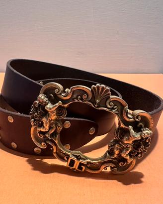 Cintura uomo Dolce&Gabbana prima linea pelle