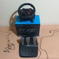 Volante con pedaliera LOGITECH G29