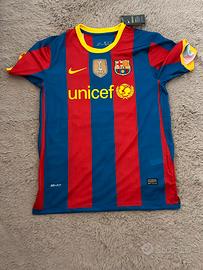 Maglia messi barcellona