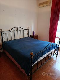 Letto Matrimoniale nuovo in ferro battuto