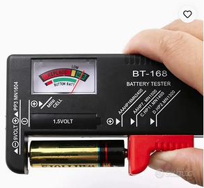 Tester Universale Per Batterie da 1,5V, BT-168