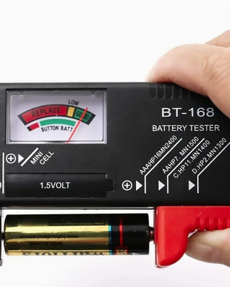Tester Universale Per Batterie da 1,5V, BT-168