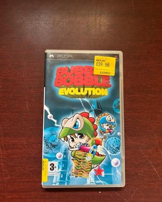 Bubble bubble evolution Psp