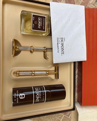 Set Barba Vintage "Monsieur Dupont-- Made in Italy
