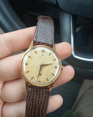 zenith oro 18 kt