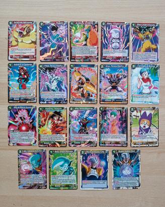 Card Game Dragonball Super BT8 Foil
