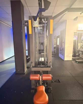 Stazione Cavi Powerfit Professionale come nuova