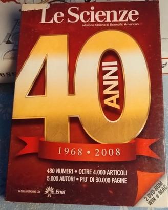 Dvd rom doppio "Le Scienze"