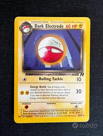 Dark Electrode Carte Pokemon