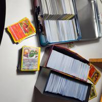 Lotto 1,4 kg carte Pokemon 