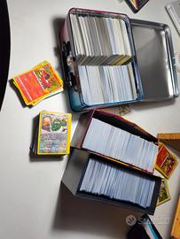 Lotto 1,4 kg carte Pokemon 