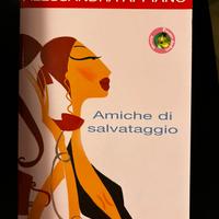 Libro Amiche di salvataggio- Appiano. Nuovo