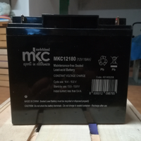 Batteria per impianto di allarme