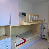 Cameretta per bambini e ragazzini color lilla