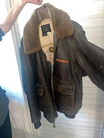 Giubbotto pelle Avirex usa