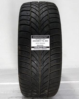 1 PNEUMATICO USATO 225/45R17 94V A TREK MAXXIS GOM