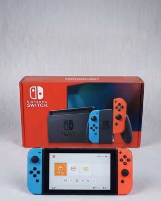 Nintendo switch 1 v2 completa di accessori