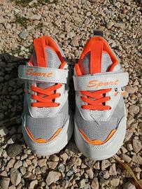 scarpe bambino da ginnastica num 29