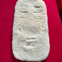 Vello d’agnello merino Fellhof per passeggino