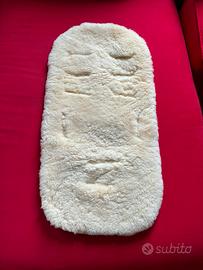 Vello d’agnello merino Fellhof per passeggino