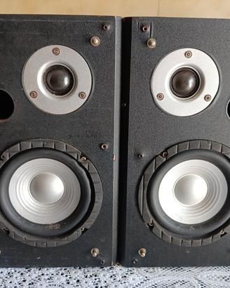 Casse Stereo Hi-Fi AMPLIFICATE 25-125W RMS...