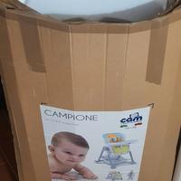 seggiolone pappa cam