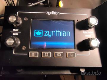 Zynthian kit 4 - Modulo Synth Linux