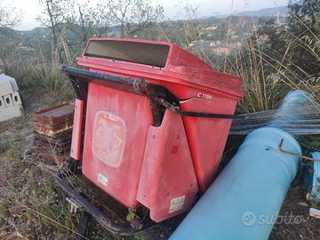 contenitore per aspiratore Carraro 4400 3800