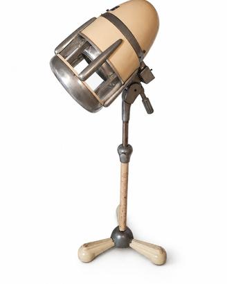 casco parrucchiera anni 50 uranium
