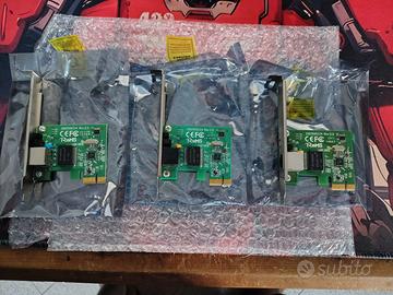 Schede rete TP-Link TG 3468 (LOTTO 3 Pezzi)