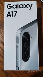 Samsung Galaxy A17 4g 256 gb grigio