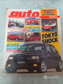 Riviste auto anni 90