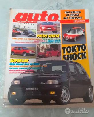 Riviste auto anni 90