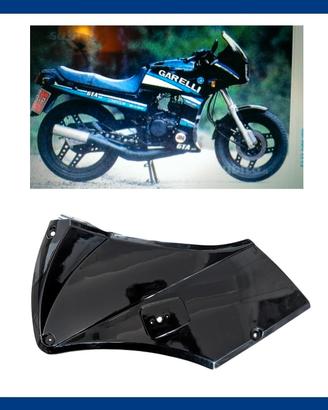 Carena Scudo Fiancata Cupolino Sinistro Nero Garel