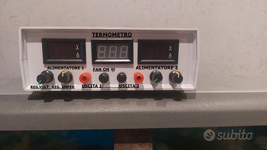 9 - ALIMENTATORE DOPPIO 23V - 7A SPEDIZIONE GRATIS