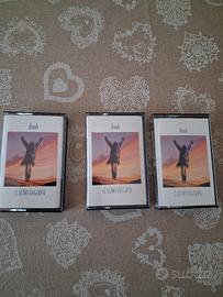3 musicassette "Assolo" di C. Baglioni 1986 orig.