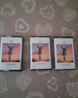 3 musicassette "Assolo" di C. Baglioni 1986 orig.