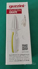 spremiagrumi e grattugia Guzzini