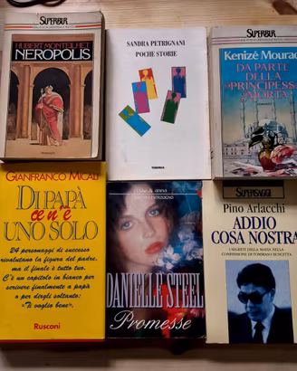 Libri assortiti