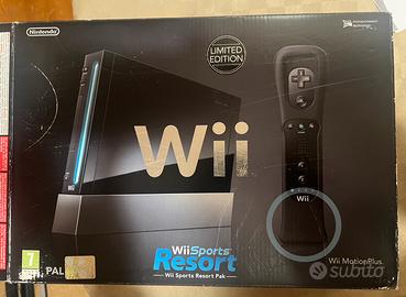 Wii Sports Resort Pak black + Pedana Wii Fit Plus