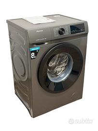Lavatrice Hisense WFQP8014EVMT
