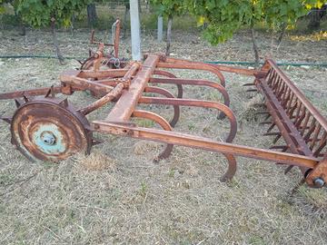 estirpatore carrellato agricolo 