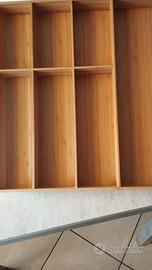 Portaposate in legno