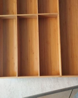 Portaposate in legno