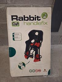 Seggiolino anteriore bici