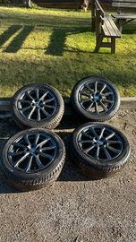 GOMME INVERNALI + CERCHIO MSW 16"