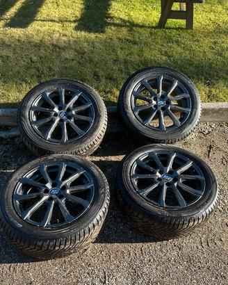 GOMME INVERNALI + CERCHIO MSW 16"
