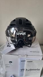 Casco Uvex Finale Visor Nero Matt size 52-57