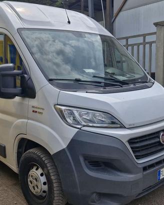 Fiat ducato 2.3 MTJ 130 cv tetto alto passo medio