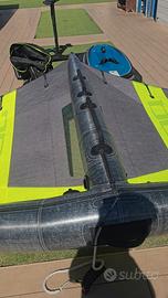 wing ppc 6m , ensis 5.2m e tavola full carbon  90l